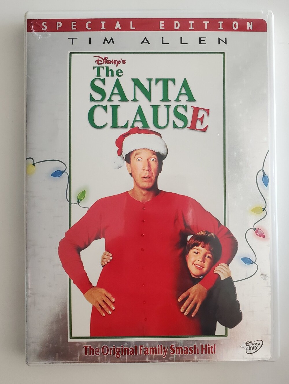 Disney's The Santa Clause DVD Special Edition Tim Allen